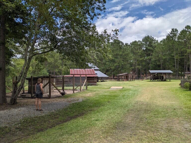 Farm at General Coffee State Park