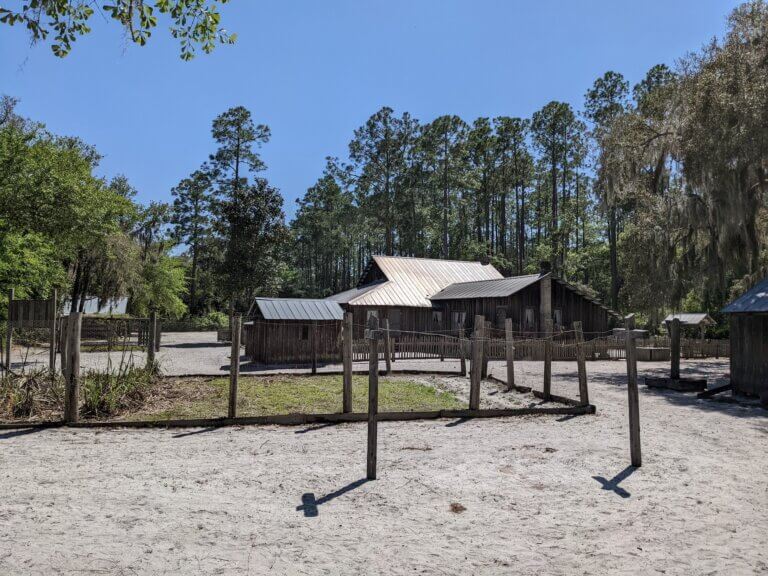 Chesser Island Homestead