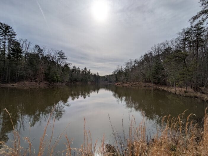 Murray’s Lake in the Chattahoochee-Oconee National Forest