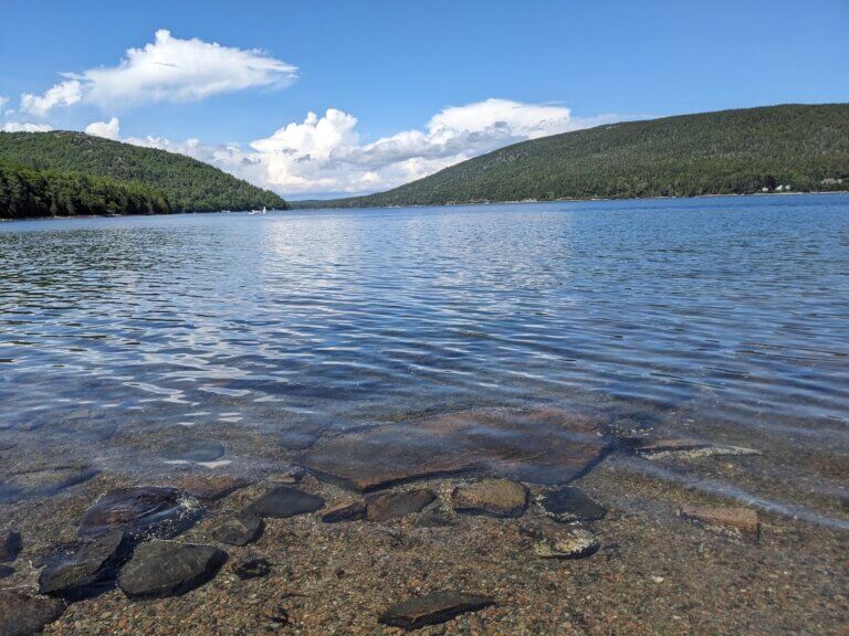 A Lake in Acadia National Park