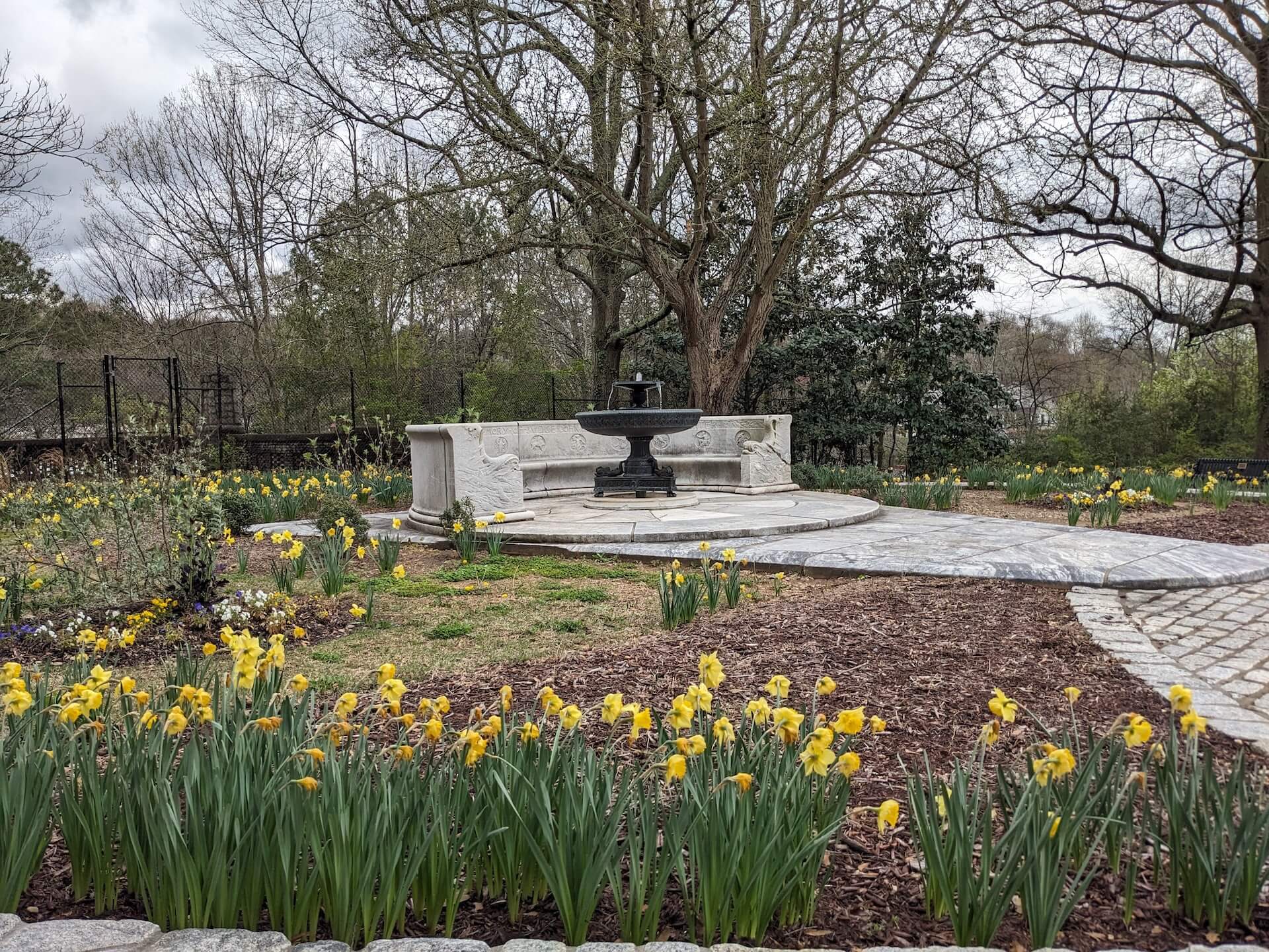 Erskine Fountain in Grant Park, Atlanta 1