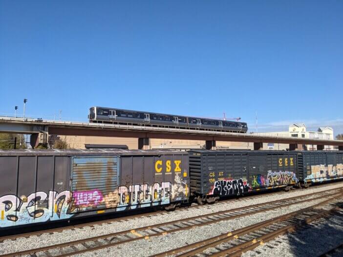 Trains Everywhere in Atlanta