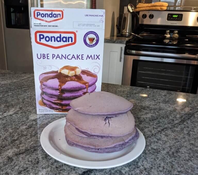 Pondon Ube Pancake