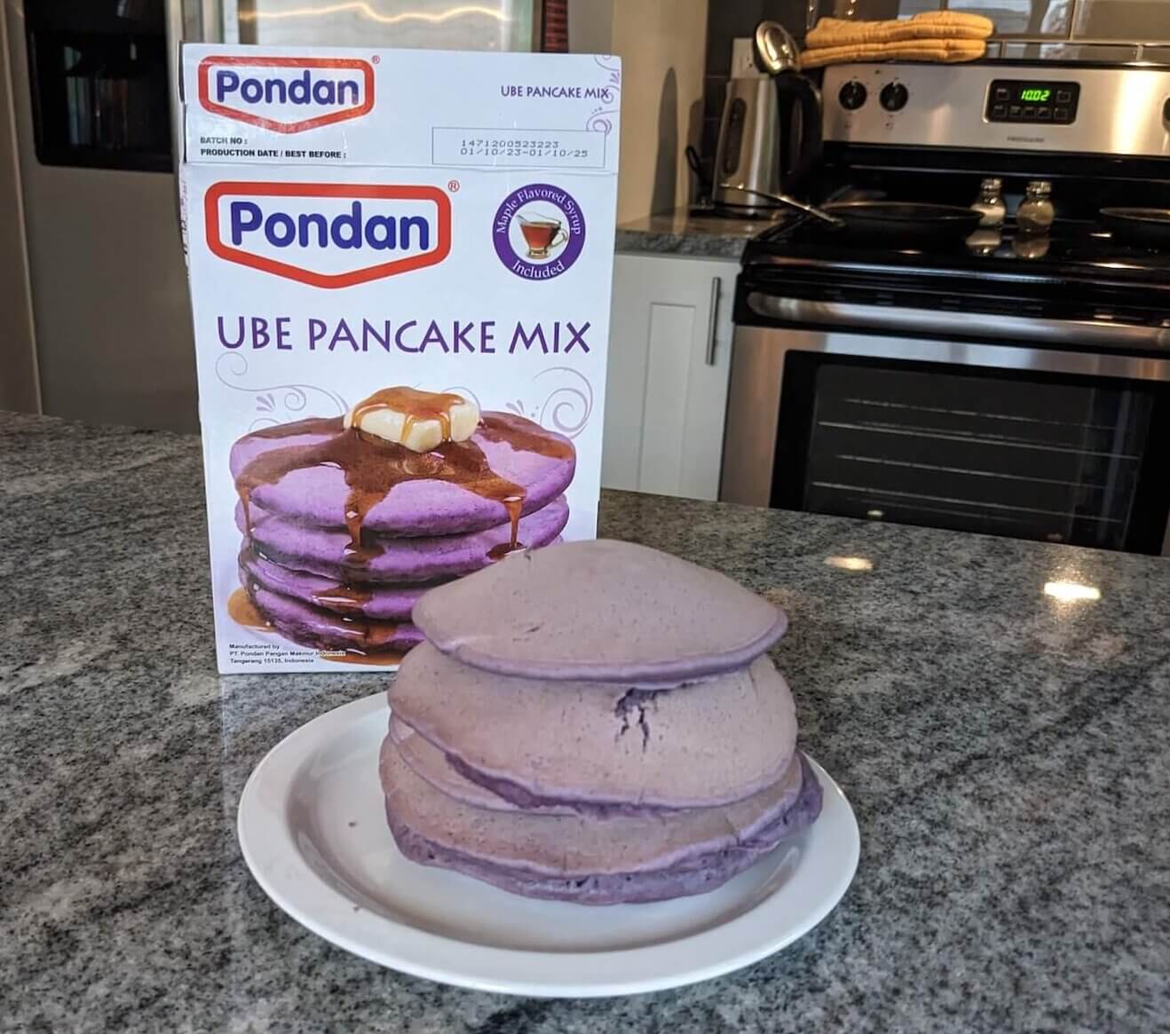 Pondon Ube Pancake 1