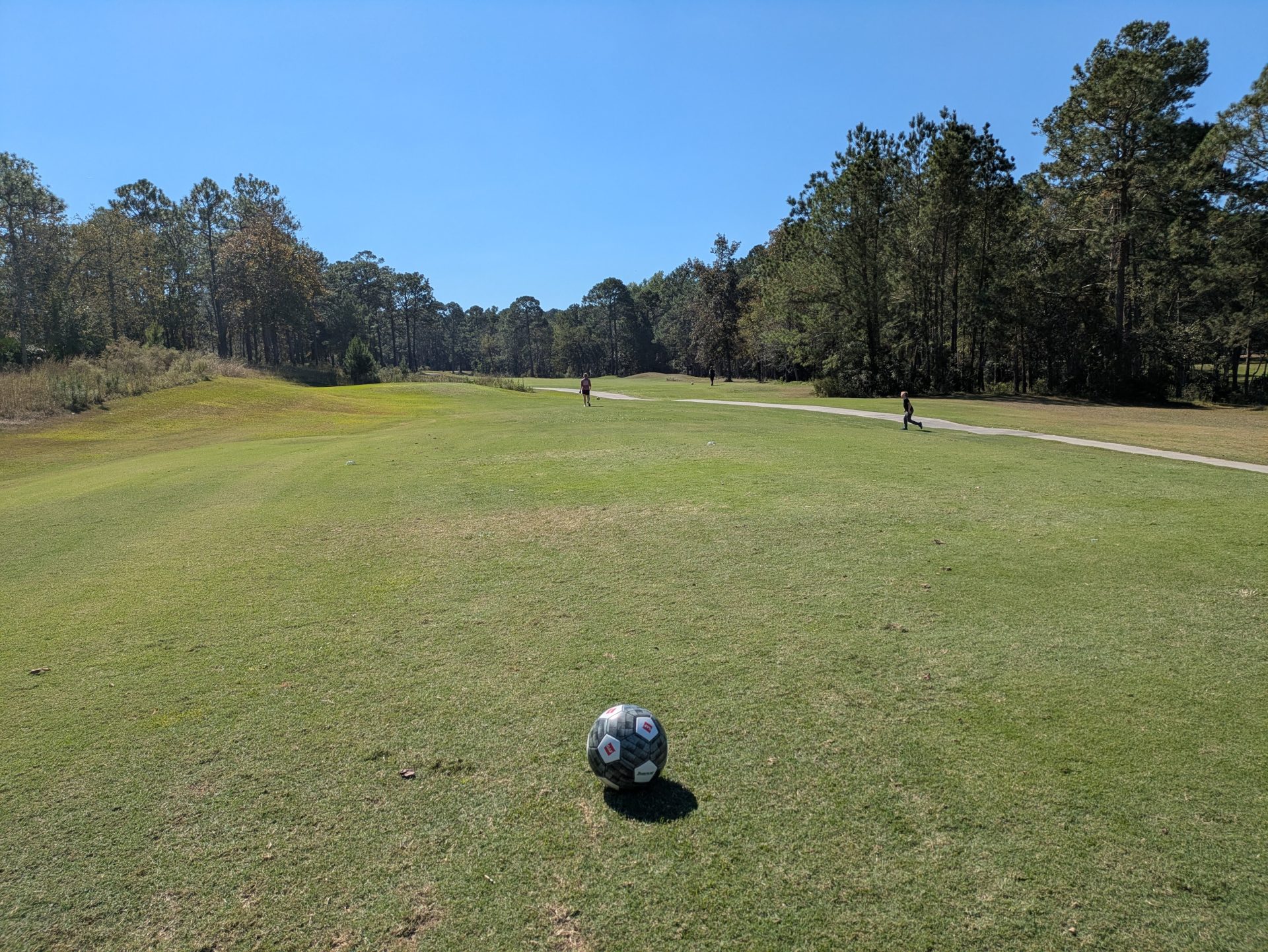 FootGolf Fairway at Jack State Park in Georgia