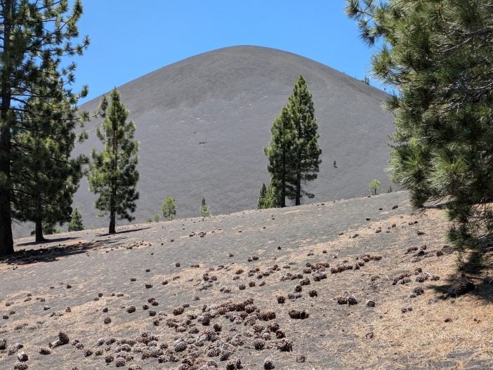 Cinder Cone at Lassen Volcanic National Park