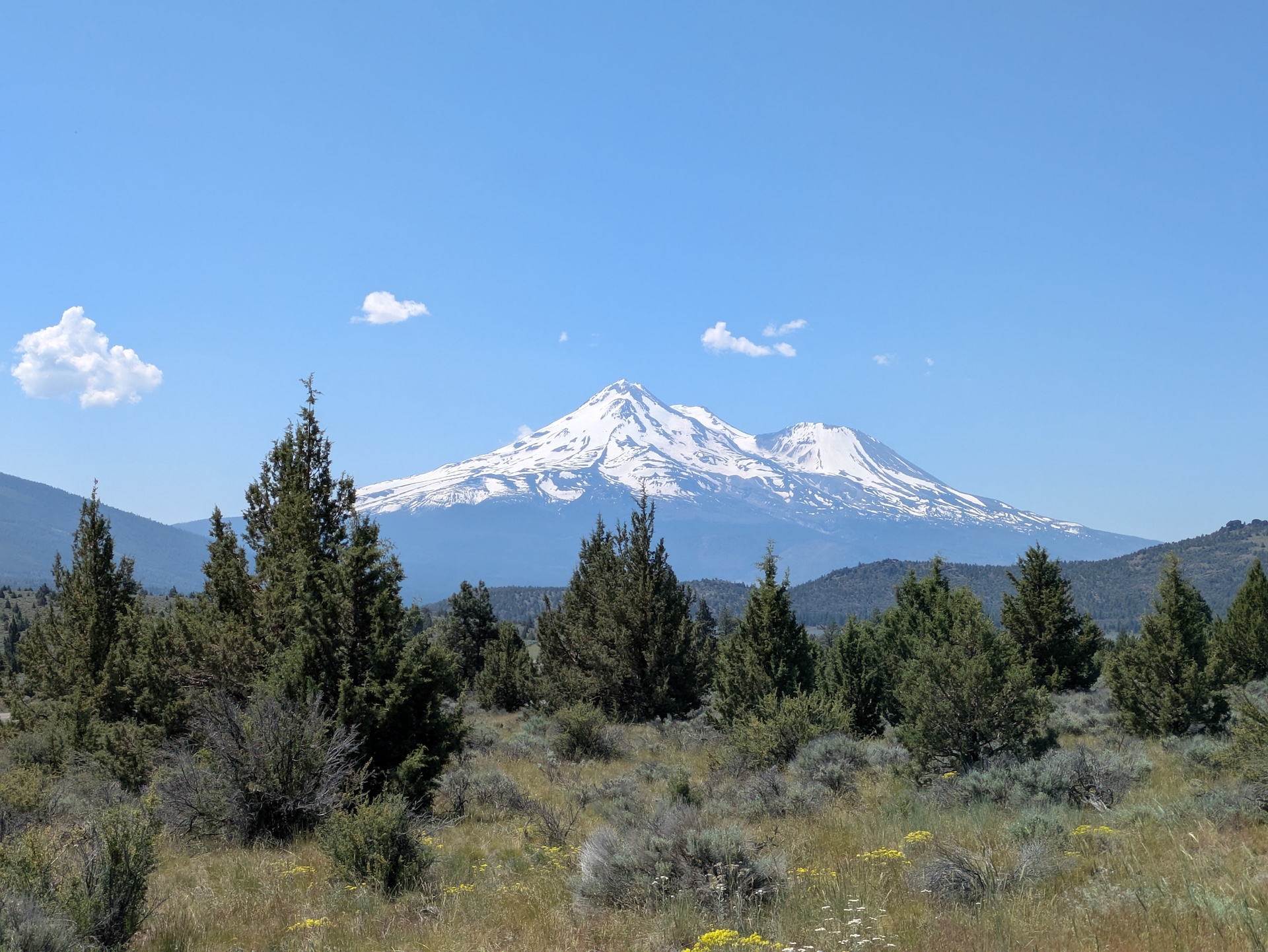 Mt Shasta