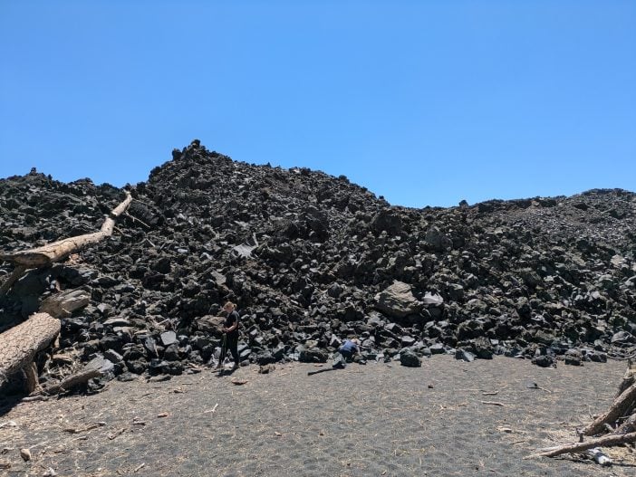 The Fantastic Lava Beds at Lassen Volvanic National Park