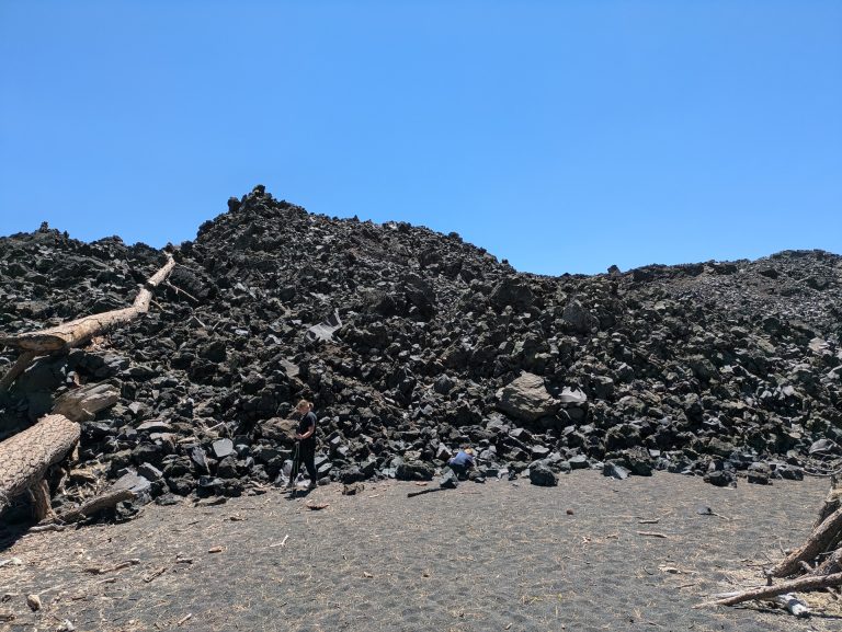 The Fantastic Lava Beds at Lassen Volvanic National Park
