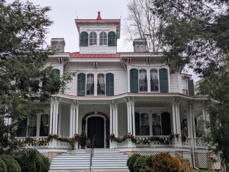 The House at Hardman Farm State Historic Site