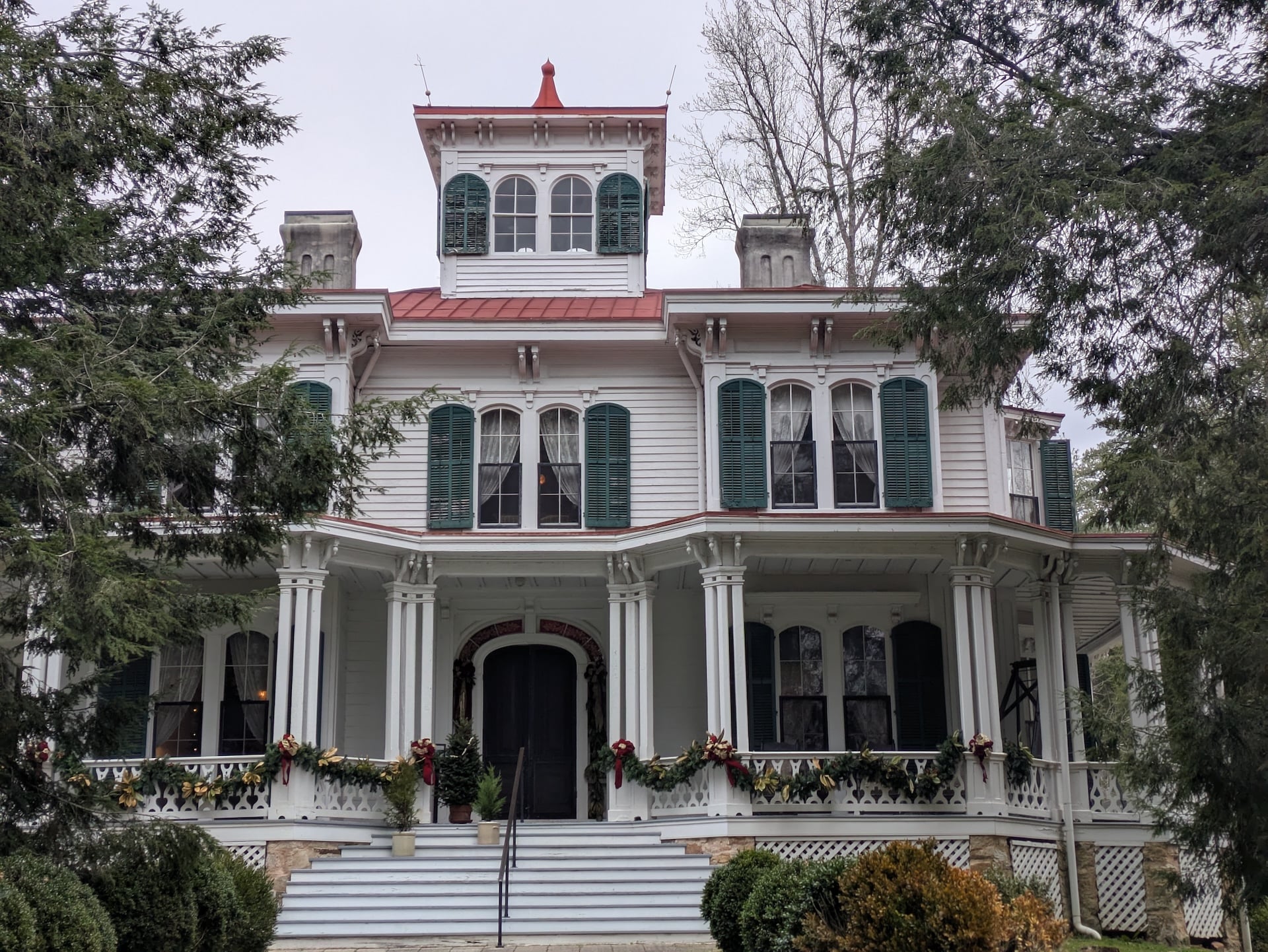 The House at Hardman Farm State Historic Site