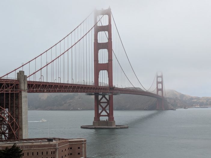Visiting the Golden Gate Bridge