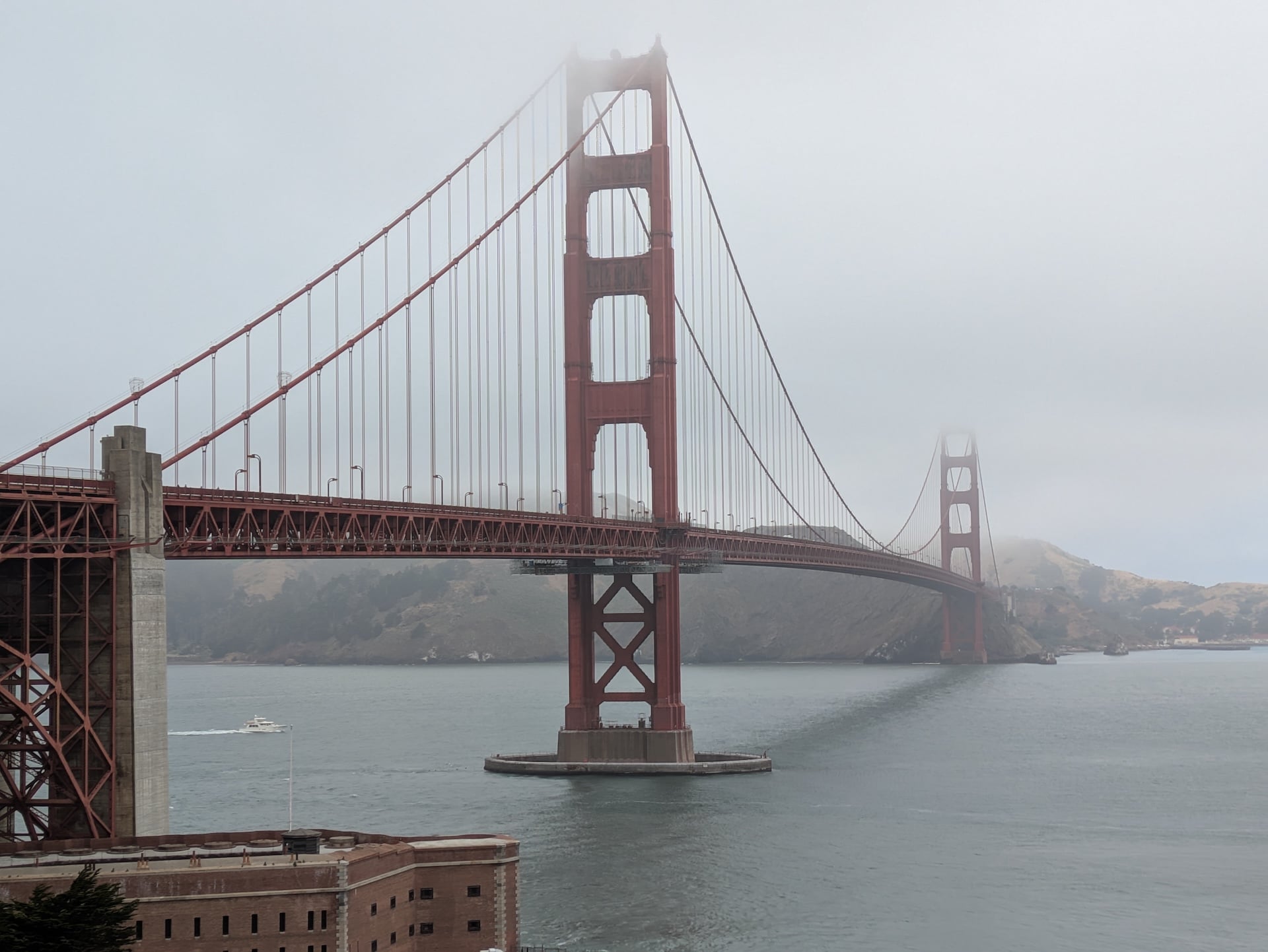 Visiting the Golden Gate Bridge