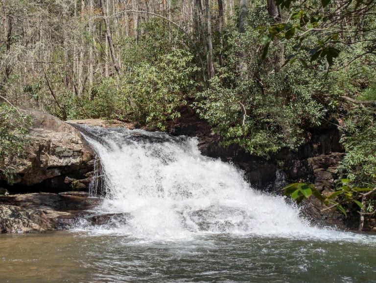 Waterfall in the Southern Appalachians