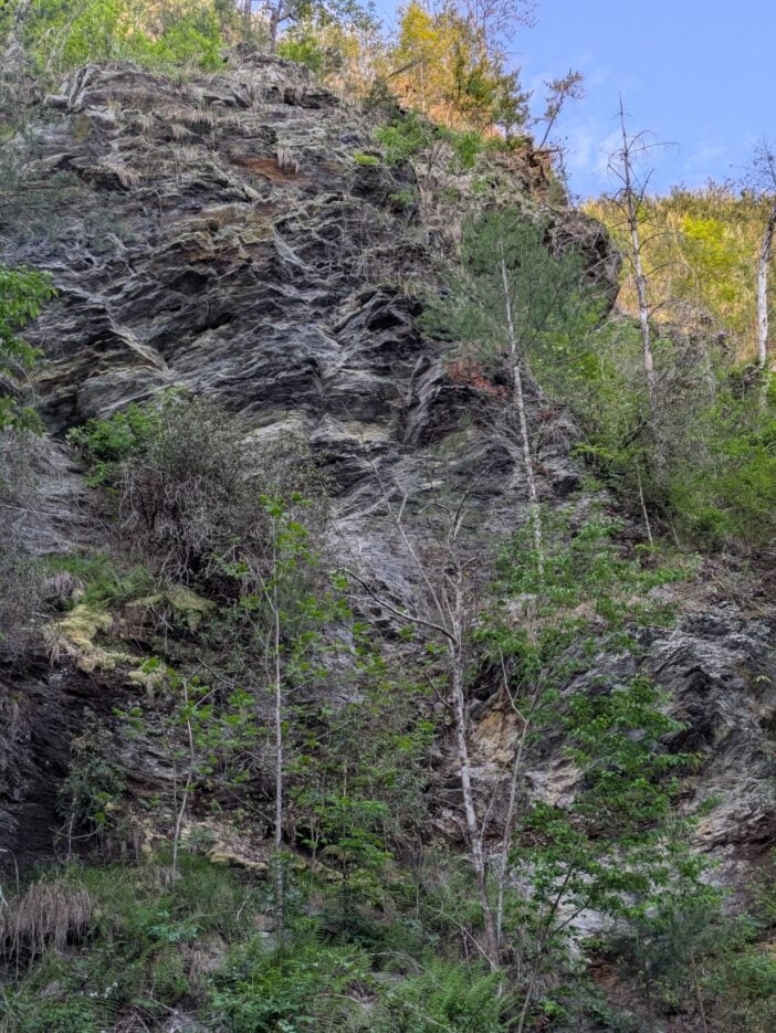 Cohutta Rock Formation