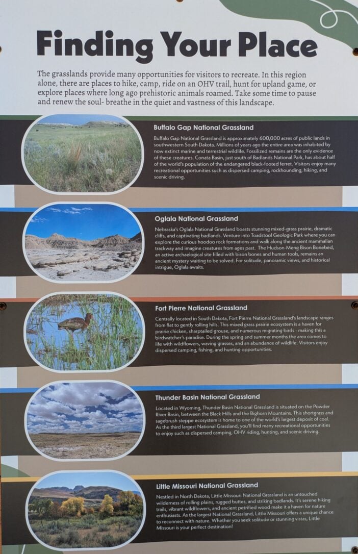 TIL about America’s National Grasslands