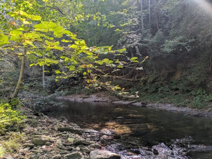 Bend on Conasauga River