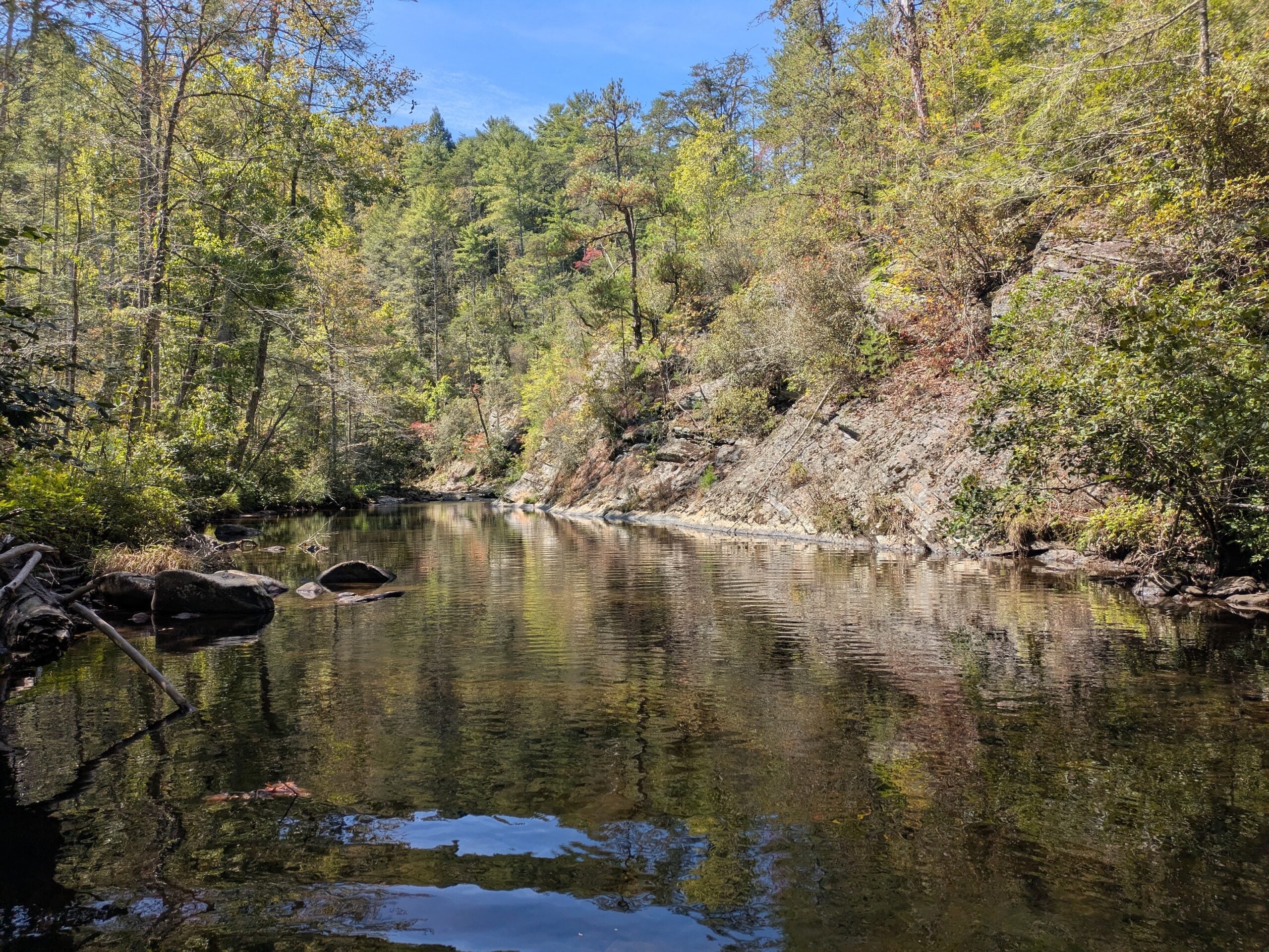 Pool on Conasauga River