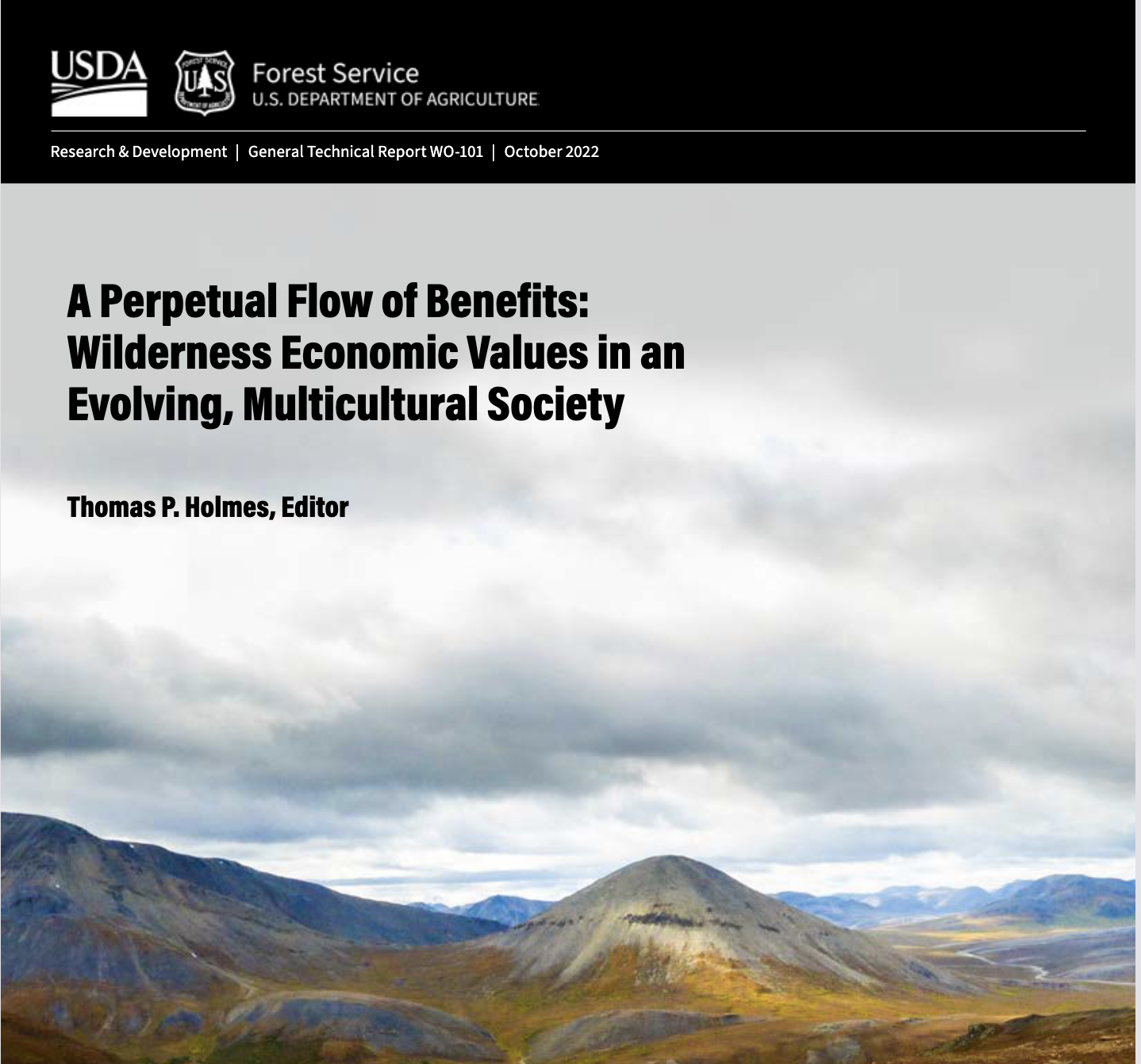 Wilderness Economic Values