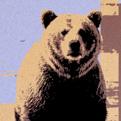 Really Lazy Bear :debian_logo: